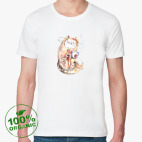 Мужская футболка органик