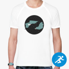 Мужская спортивная футболка