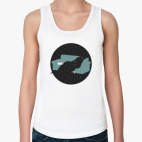 Женская майка