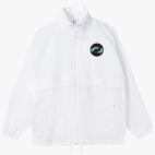 Ветровка с капюшоном