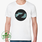 Мужская футболка органик