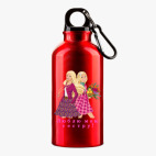 Металлическая бутылка 400 мл UV-DTF