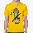 Мужская рубашка поло