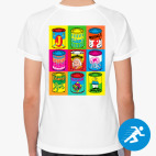 Женская спортивная футболка