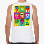 Мужская майка