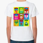 Женская футболка