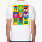 Мужская рубашка поло