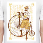 Ретро Велосипедист