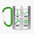 Кружка с карабином