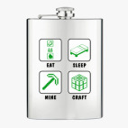 Фляжка стальная