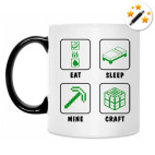 Кружка-хамелеон