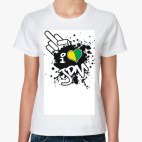 Женская футболка