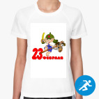 Женская спортивная футболка