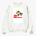 Свитшот оверсайз