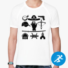 Мужская спортивная футболка