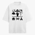 Футболка оверсайз