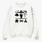 Свитшот оверсайз