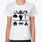 Женская футболка