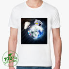 Мужская футболка органик