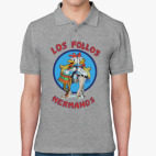 Мужская рубашка поло