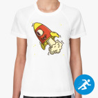 Женская спортивная футболка