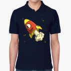 Мужская рубашка поло