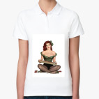 Женская рубашка поло