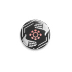 Значок 25 мм Liberator Platinum 15000