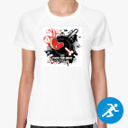 Женская спортивная футболка