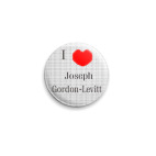 Значок 25 мм I love JGL