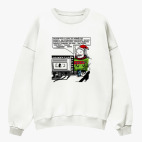 Свитшот оверсайз