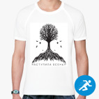 Мужская спортивная футболка