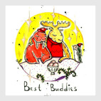 Лось и морж