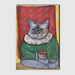 Курящий кот