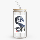 Банка с бамбуковой крышкой