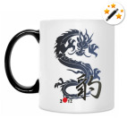 Кружка-хамелеон