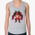 Женская майка