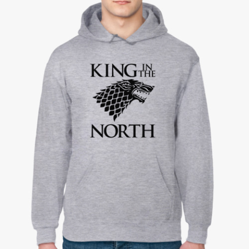 Толстовка худи с принтом Игра престолов