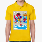 Мужская рубашка поло