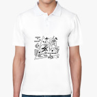 Мужская рубашка поло