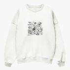 Свитшот оверсайз