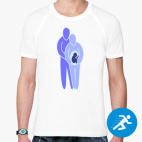 Мужская спортивная футболка