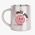 Кружка металлическая