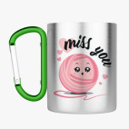 Кружка с карабином