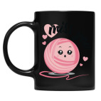 Кружка цветная UV-DTF