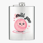 Фляжка стальная