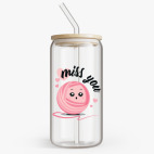 Банка с бамбуковой крышкой