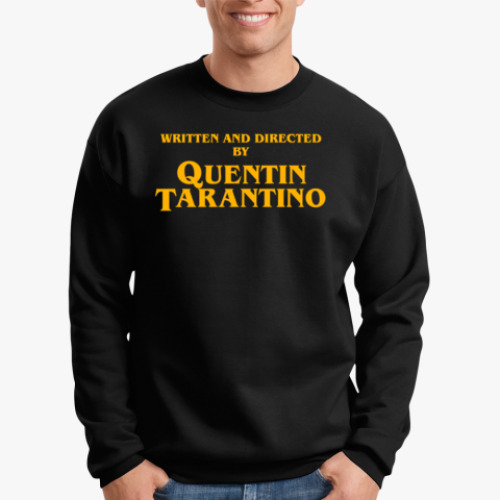 Свитшот с принтом QUENTIN TARANTINO