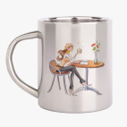 Кружка металлическая