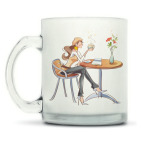 Кружка матовая